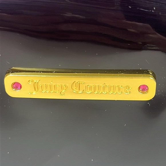 Juicy Couture Tote Bag in Pink and Black - Picture 11 of 14